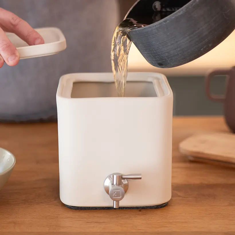 Thé sucré pour kombucha